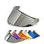 K6 Visor - Transparent Silver K6 Visor - Transparent Silver