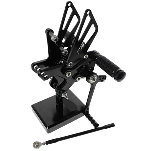 Repose-pieds arrière réglables CNC Kawasaki ZX10R 2011-2022 contre glisse