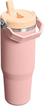 Stanley The IceFlow Flip Straw 2.0 Tumbler 0.89L Pipetli Termos 10-13424-0217 Pembe