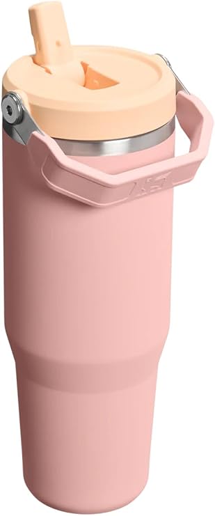 Stanley The IceFlow Flip Straw 2.0 Tumbler 0.89L Pipetli Termos 10-13424-0217 Pembe