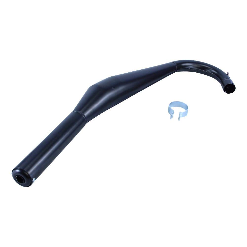 Zündapp Race Pot d'échappement pour KS CS GTS 25 50 Noir 36 mm