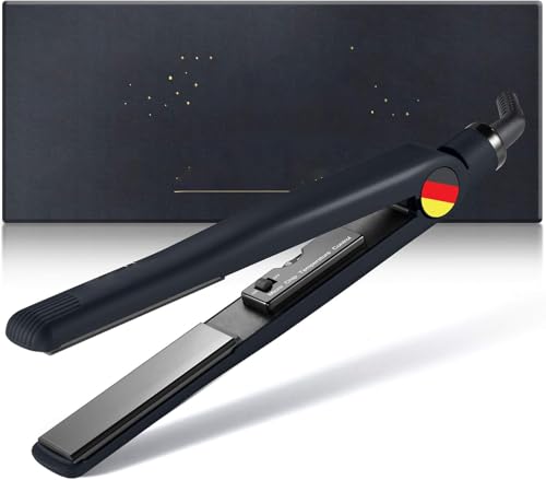 Plancha de Pelo Cerámica con Turmalina 1 pulgada Negro miniatura 1