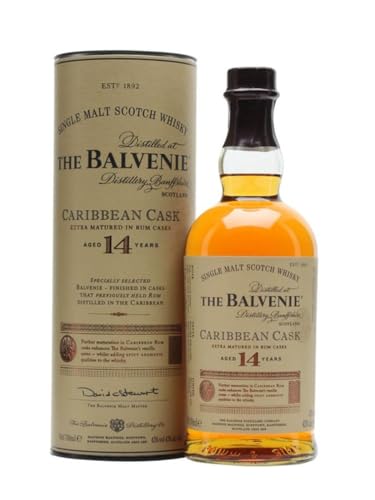 SPRITS Balvenie 14 Year Old Caribbean Cask Speyside Single Malt Scotch Whisky
