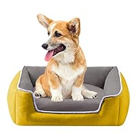 PETCUTE Hondenbed, zacht en zacht, anti-angst-hondenbed met