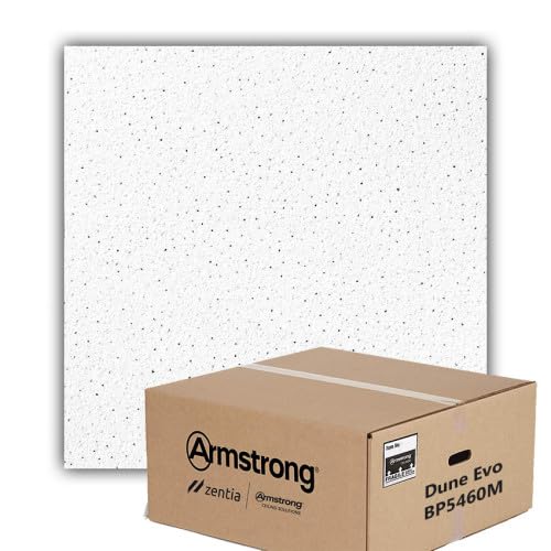 Armstrong Dune eVo Ceiling Tiles 600mm x 600mm - Box of 16