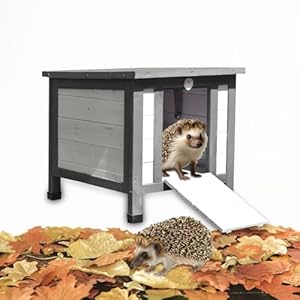 Melko Winterfestes Igelhaus mit Boden 50x45x43cm