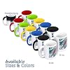 3dRose I Teach History Whats Your Superpower Blue 11oz Two-Tone Black Mug #5