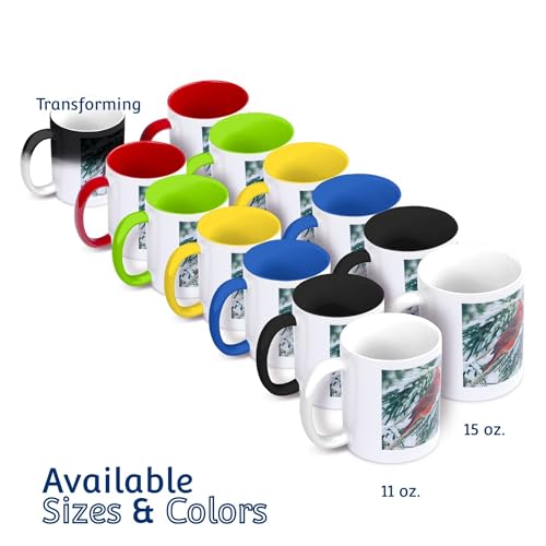 3dRose mug_235549_8 Goat Greatest Of All Time Mug, 11 oz - Image 8