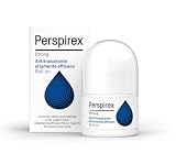 Perspirex Strong Antitraspirante Roll-On, Protezione fino a 5 Giorni Contro la Sudorazione e Cattivi odori, Ideale per Sudorazione Intensa, Clinicamente Testato, per Pelli Normali, 20ml