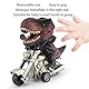 Fuwraixis Dinosaurier Spielzeug Auto, 6 STK Tyrannosaurus rex Ziehen Zurück Spielzeugauto, Pull Back Dinosaurier Spiele Autos, Geburtstag Geschenke für 3, 4, 5, 6, 7, 8-jährige Kinder