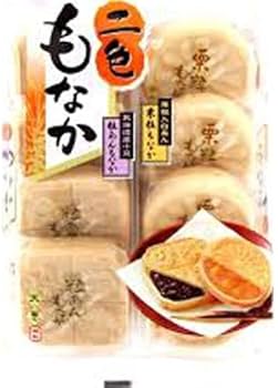 もなか Amazon.co.jp: 天恵製菓 二色もなか 6個×12袋 : 食品・飲料・お酒