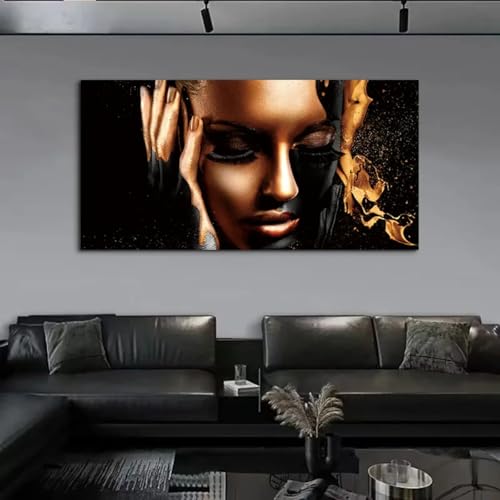 Art mural femmes africaines abstrait pour sublimer votre salon moderne