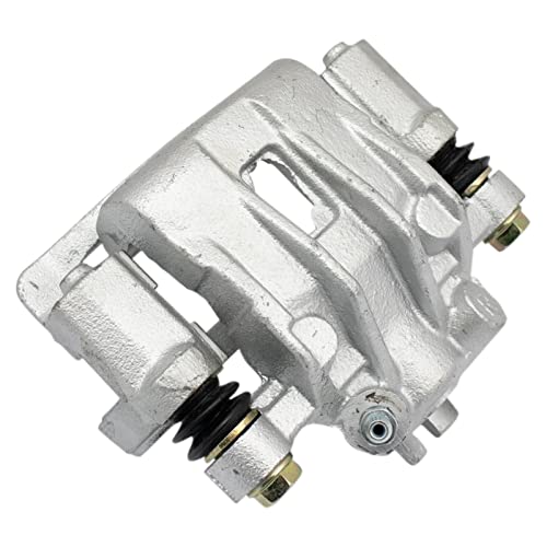 Image of TRQ Rear Right Brake Caliper w /Bracket Passenger Side