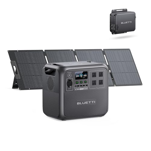 BLUETTI AC180 1152Wh Solar Generator
