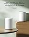 Cudy Dual Band AX1500 WiFi 6 Mesh Wi-Fi System, Ersetzt Router und Extender, Deckt bis zu 100 m², 3 Gigabit-Ports pro Einheit, Unterstützt Ethernet-Backhaul, M1500 1-Pack