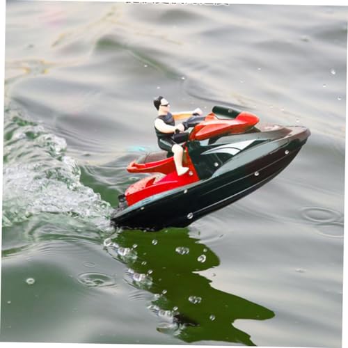 Bateau télécommandé avec batterie Hohopeti étanche - 5