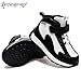 princepard Kids Orthopedic Shoes with Arch and Ankle Support,Fashion Mesh Breathable Sneakers Black 8 Toddler