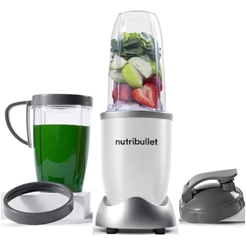 NutriBullet Special Edition NutriBullet Pro 900 - Watt Blender (White)