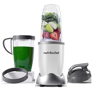 NutriBullet Special Edition NutriBullet Pro 900 – Watt Blender (White)