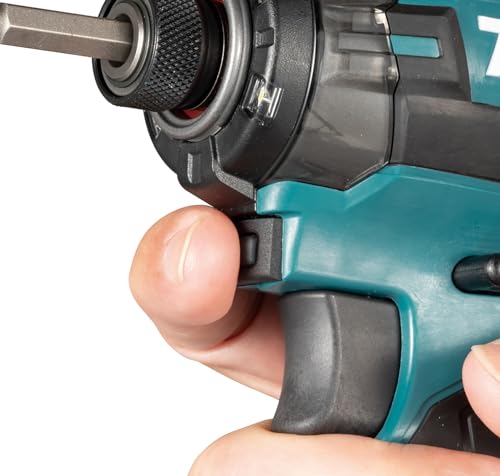 Makita TD002GZ04 40V Max Li-ion XGT Brushless Impact Driver in Makpac Case, Batteries and Charger Not Included - Image 6