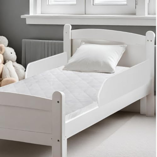 Protetor de Colchão Mini Cama Infantil Impermeavel Anti Xixi Capa Protetora Elastico 70x1,50cm