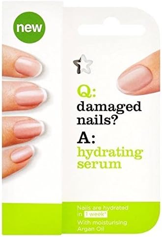 HYDRATING NAIL SERUM provides a visible improvement in the look and feel of dry, damaged nails- with argan oil