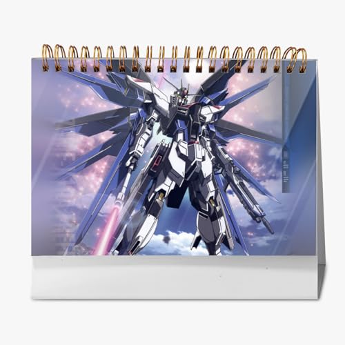 卓上カレンダー 機動戦士ガンダムSEED 2026年 新カレンダー 月間カレンダー ページめくり 実用性 おしゃれ プレゼント