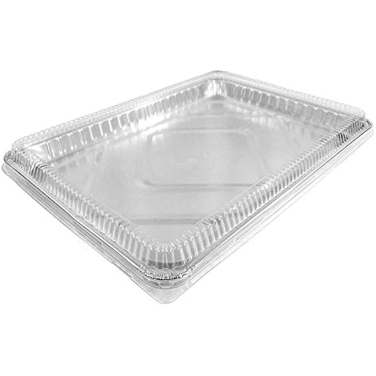 12 Size Aluminum Foil Cake Pan with Clear Dome Lid Kuwait Ubuy