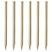 Produktbild vidaXL 6x Holz Zaunpfosten Angespitzte Holzpfosten Zaunpfähle Pfosten Pfahl Pfähle Holzpfähle Zulaufender Zaunpfahl Zaunpfost Garten 170cm