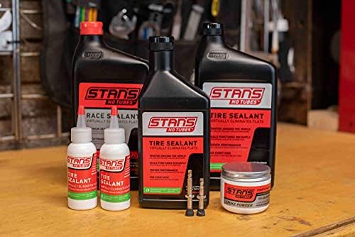 Stan's no tube NTLR Race Tire Sealant 32oz, Black, 946ml