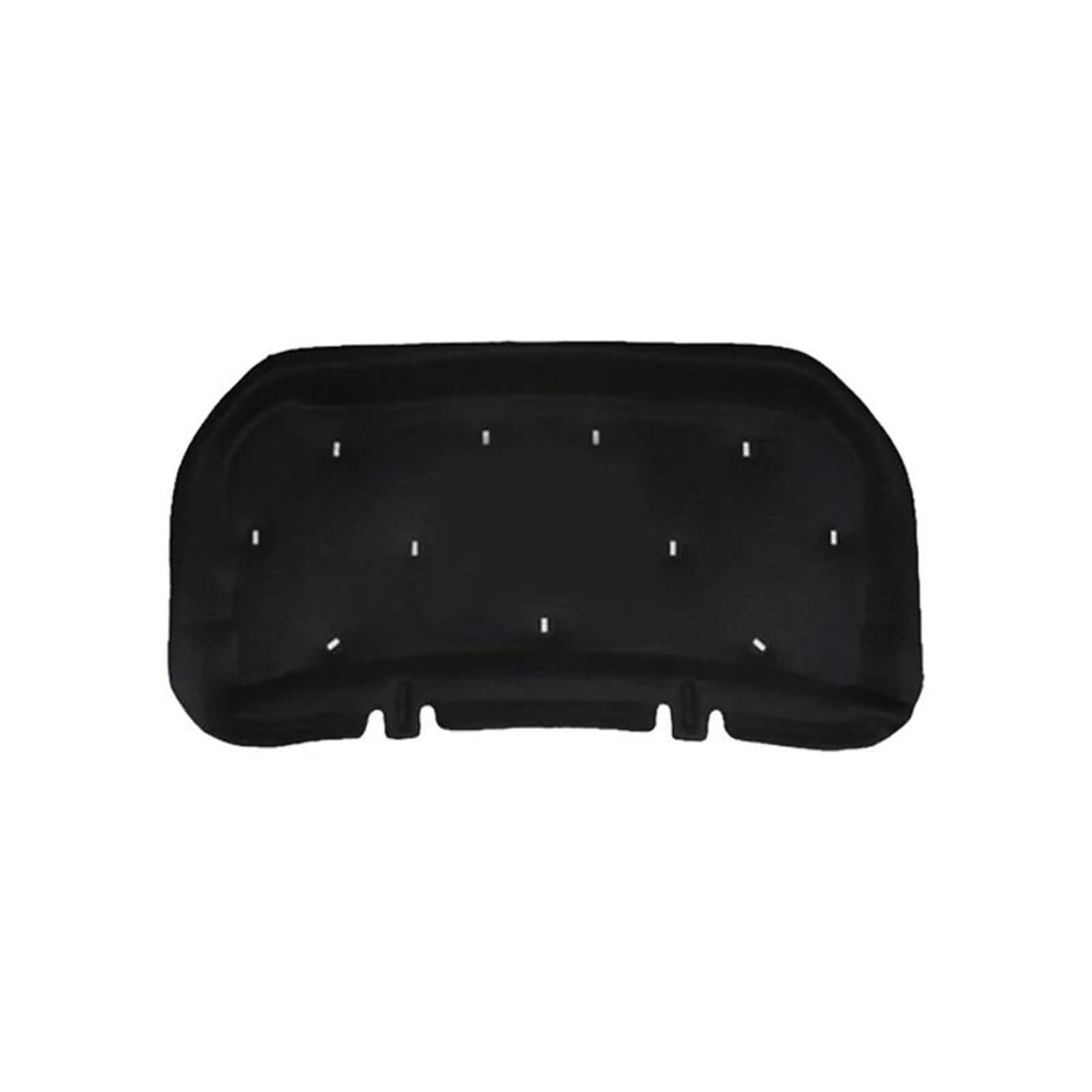 Tapis insonorisant capot pour voyager en silence en Range Rover L494