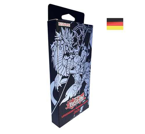 Yu-Gi-Oh! Legendary Modern Decks 2026 - Deutsch - 1. Auflage - OVP - mit RC-Fieldcenter