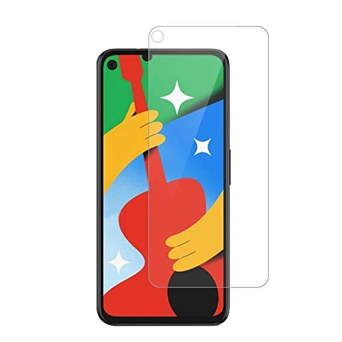 Wuzixi Protector de Pantalla para Google Pixel 4a 5G,Sin Burbujas,Protector de Pantalla Screen Protector para Google Pixel 4a 5G.(Transparente, 2 Pieza)