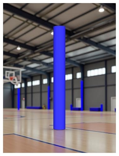 Tapis de bâton de basket-ball mousse protection poteau salle de sport extérieur