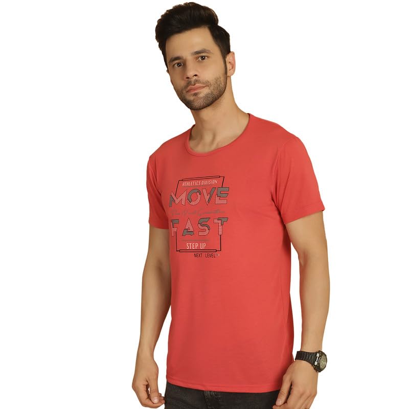 Image of Mack Jonney Regular Fit Mens Tshirts(Pack of 1-MACK632078)