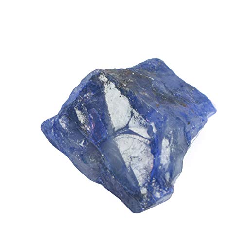 Gemhub Natural Blue Sapphire 68.00 Ct. Certified Healing Energy Crystal Mineral Rock Rough Sapphire Stone
