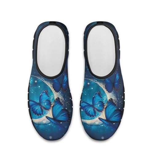 Image of Womens Slip On Walking Shoes Non Slip Loafer Breathable Holiday Travel Shoe Lightweight Casual Low Top Sneakers SizeUS 5.5-11.5