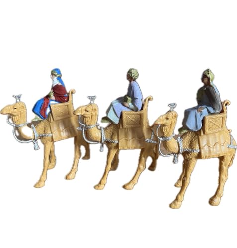 Multimarca 184244 Reyes Magos Y Camello 7Cm.