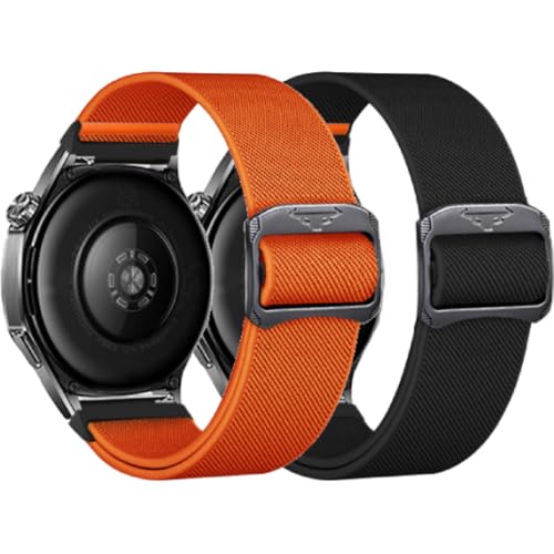 Correas de nylon elásticas 20mm para Garmin Vivoactive miniatura 1