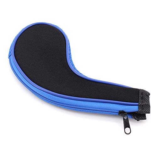 Yuhtech Golfschlägerhauben für Putter, 12 Stück Schlägerhauben Set Golf Club Head Cover Schlägerkopfhüllen Golf Eisen deckt Eisenhauben Kopfbedeckung