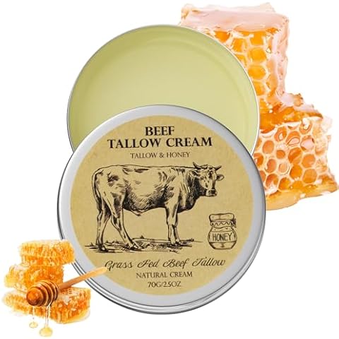 MROUVIK Beef Tallow and Honey Balm Cover
