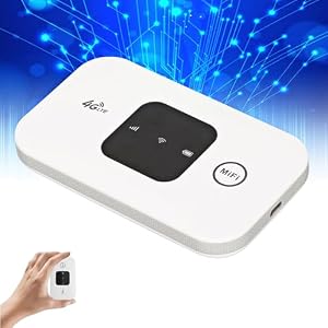 Portable WiFi, 4G Mobile Hotspot fo...