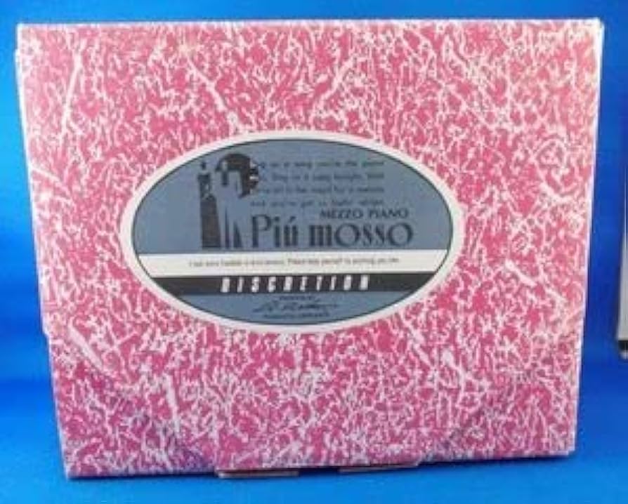 Amazon.co.jp: 箱付 DISCRETION Piu mosso MEZZO PIANO