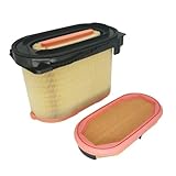 VEDURME PA5289 & PA5290 Heavy Duty Air Filter Combination Replacement for Track-Type Tractor D3 D4