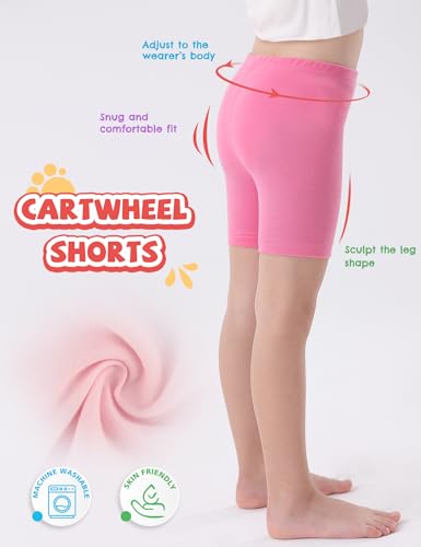 Baby Toddler Girl Shorts 18-24 Months Girls Clothing Cartwheel Swim Dance Tumble Shorts Soft Summer Outfits for Kids Pink Gray Navy Blue3