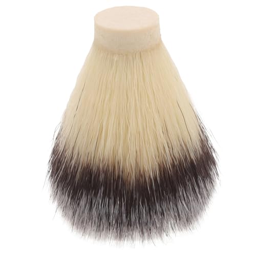 OSOLADY Beard Brush Replacement Head for Shaving Barber Brush Head Multipurpose Replacement Brush for Men