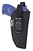 Elite IWB Concealment Holster for full size Glock, Sig Sauer, Taurus, Beretta, Springfield & more