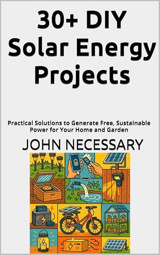30+ DIY Solar Energy Projects: Practical Solutions to Generate Free,
