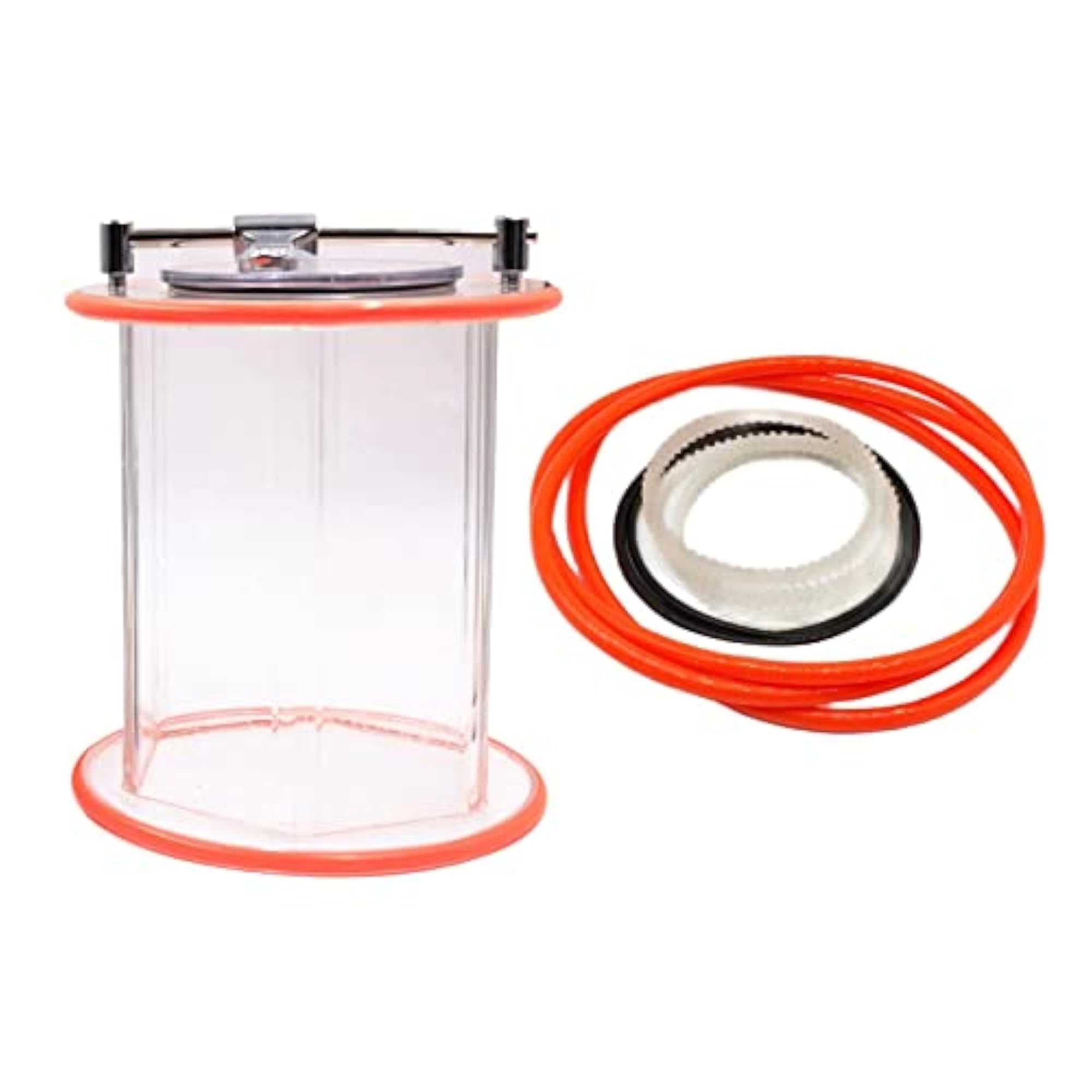 Rubber Chain Replacement for Jewellery Rotary Tumbler