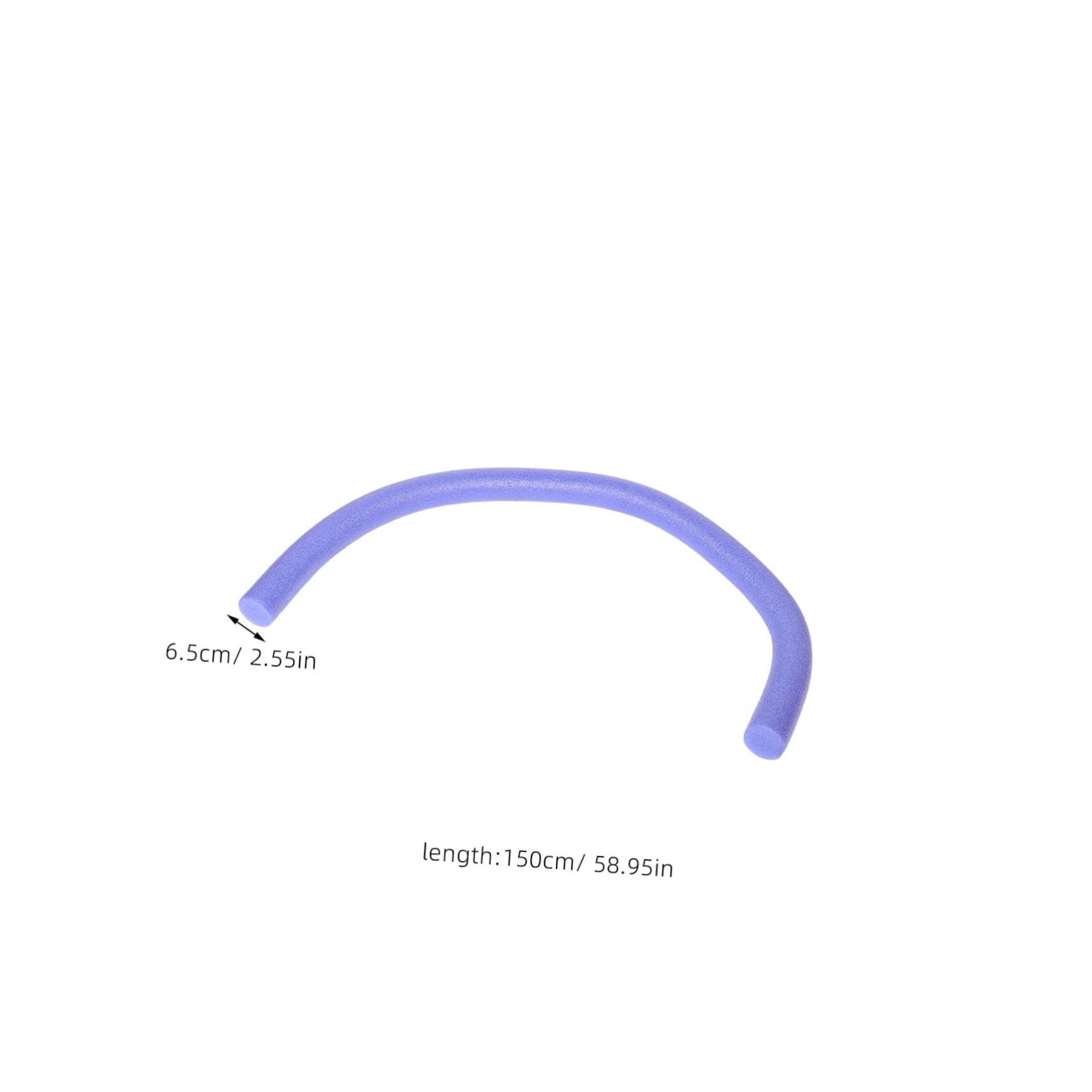 ORFOFE Unique Design Floating Pool Stick Solid Foam Noodles for Swimming Fun for Boys and Girls Adults Beach Pool Toy